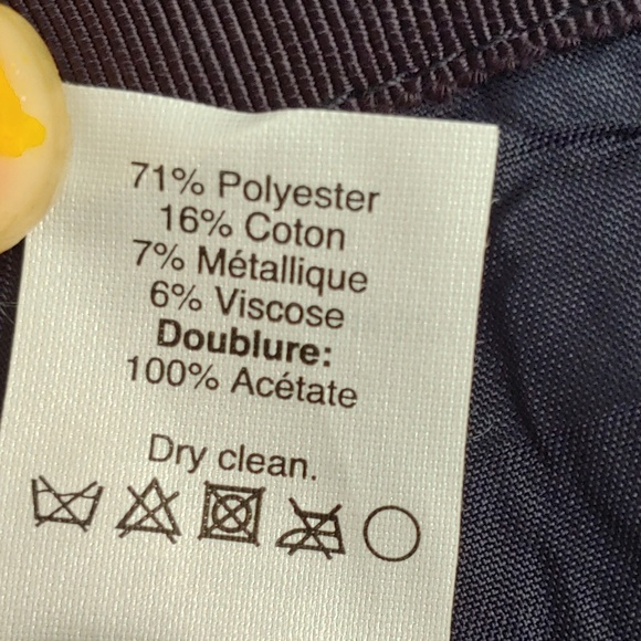 J.Crew. The pencil skirt with a split in the back. - Picture 5 of 6